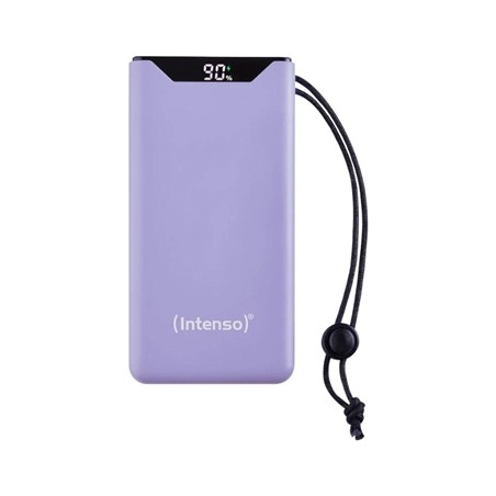 Powerbank intenso f10000 lila 10000 mah