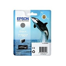 Cartucho tinta epson t760740 gris supercolor