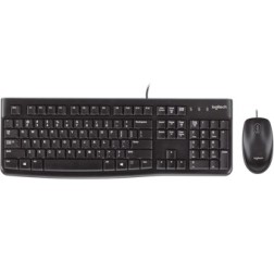 Teclado + mouse logitech mk120 usb