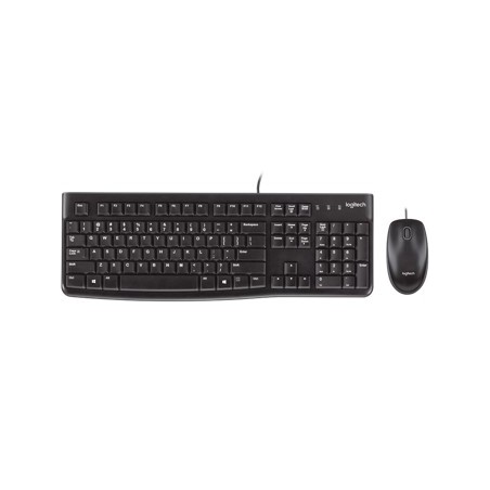 Teclado + mouse logitech mk120 usb