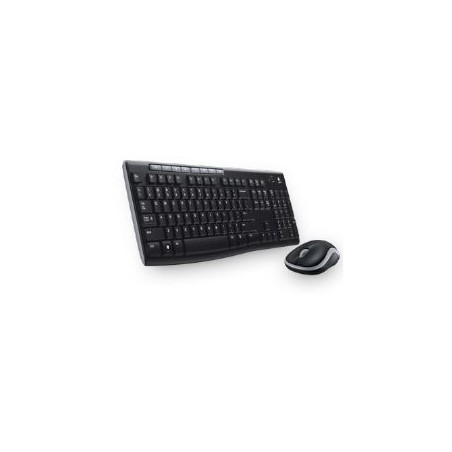 Teclado + mouse logitech mk270 wireless