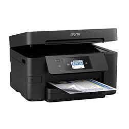 IMPRESORA EPSON MULTIFUNCION WF3820DWF FAX NEGRA