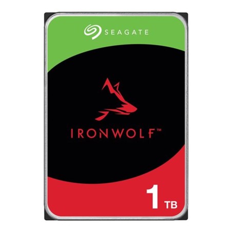 Disco duro interno seagate ironwolf 1tb