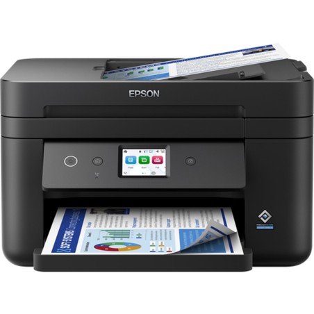 IMPRESORA EPSON MULTIFUNCION COLOR TINTA WF-2960DWF A4