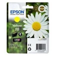 Cartucho tinta epson t180440 amarillo xp - 102