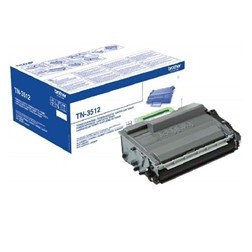 Toner brother tn3512 negro 12000 páginas