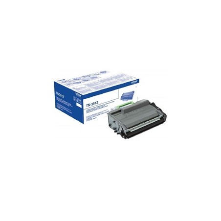 Toner brother tn3512 negro 12000 páginas