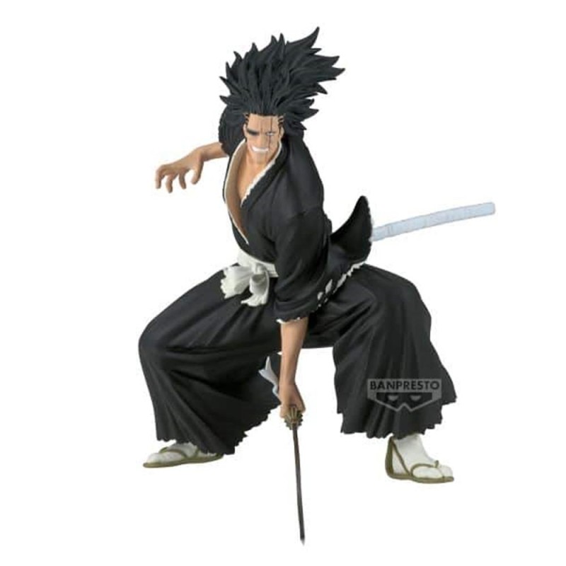 Figura banpresto bleach vibration stars kenpachi