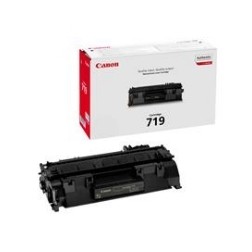 Toner canon 719 negro 2100 paginas