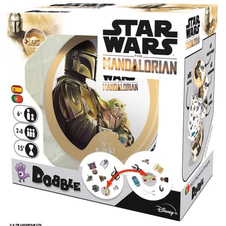 JUEGO DE MESA ASMODEE DOBBLE STAR WARS