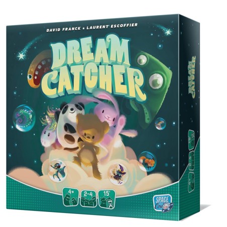 Juego mesa dream catcher pegi 4