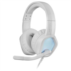 Auriculares Gaming con Micrófono Mars Gaming MH320- Jack 3-5- Blancos