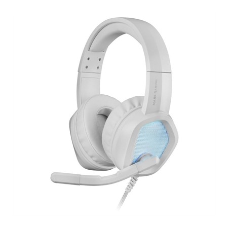 Auriculares Gaming con Micrófono Mars Gaming MH320- Jack 3-5- Blancos