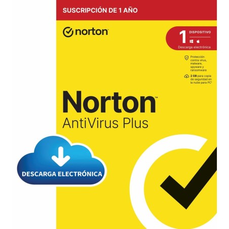 Antivirus norton plus 2gb español 1