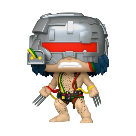 Funko pop marvel wolverine 50 aniversario