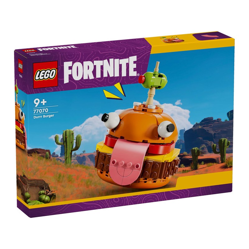 Lego fortnite hamburrguesa