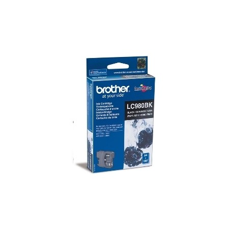 Cartucho de Tinta Original Brother LC-980- Negro