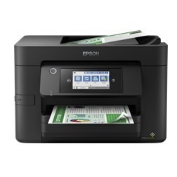 IMPRESORA EPSON MULTIFUNCION WF4820DWF FAX NEGRO