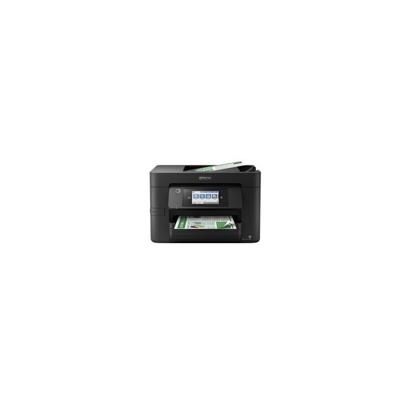 IMPRESORA EPSON MULTIFUNCION WF4820DWF FAX NEGRO