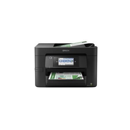 IMPRESORA EPSON MULTIFUNCION WF4820DWF FAX NEGRO