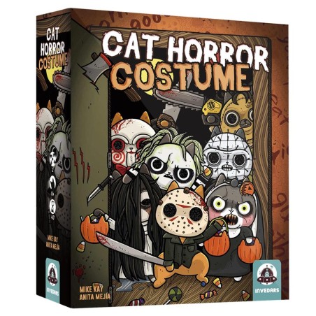 Juego mesa cat horror costume