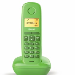 Telefono fijo inalambrico gigaset a170 verde