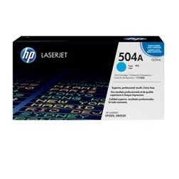 Toner hp 504a ce251a cian 7000