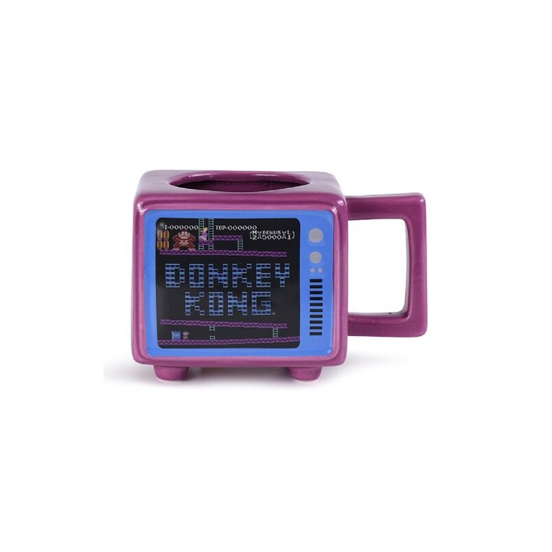 Taza térmica pyramid retro tv donkey