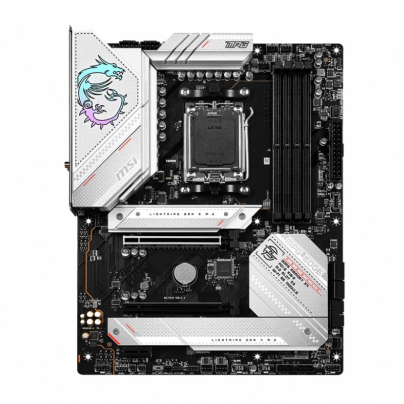 PLACA BASE MSI MPG B650 EDGE WIFI AM5 ATX 4XDDR5