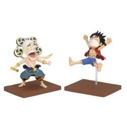 Figura banpresto one piece world collectable