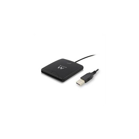 LECTOR DE TARJETAS EWENT SMART CARD ID USB 2-0