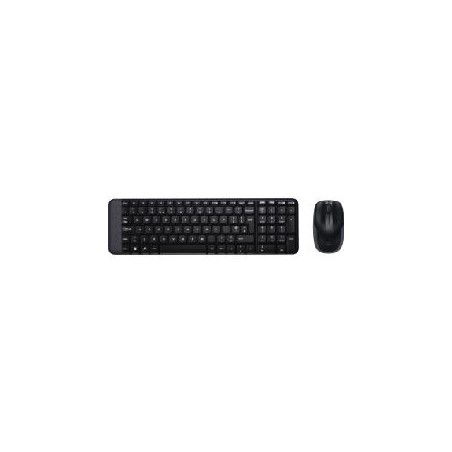 Teclado + mouse logitech mk220 wireless