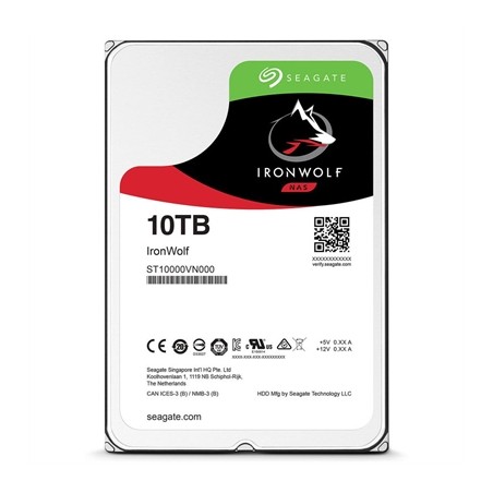 Disco duro interno hdd seagate ironwolf