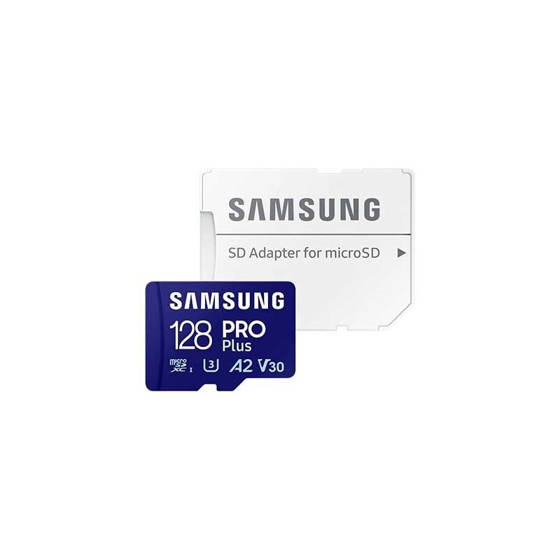 MEM MICRO SDXC 128GB SAMSUNG PRO PLUS BLUE