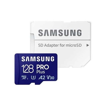 MEM MICRO SDXC 128GB SAMSUNG PRO PLUS BLUE