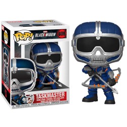 Funko pop marvel viuda negra taskmaster