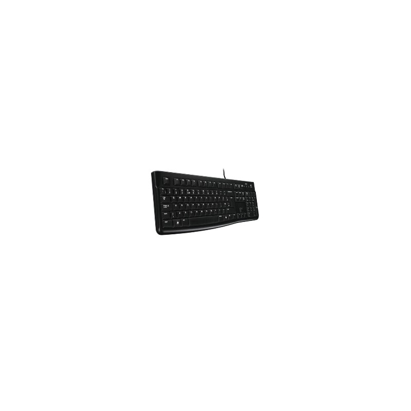 Teclado logitech k120 usb negro en