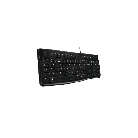 Teclado logitech k120 usb negro en