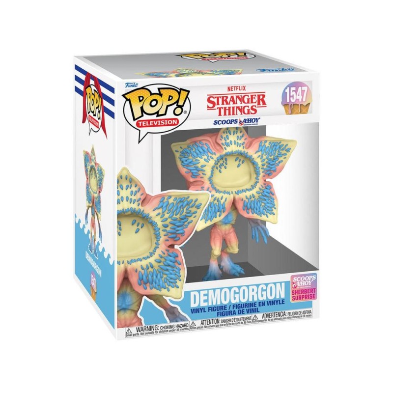 Funko pop super: stranger things demogorgon