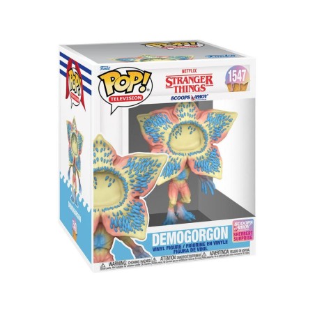 Funko pop super: stranger things demogorgon