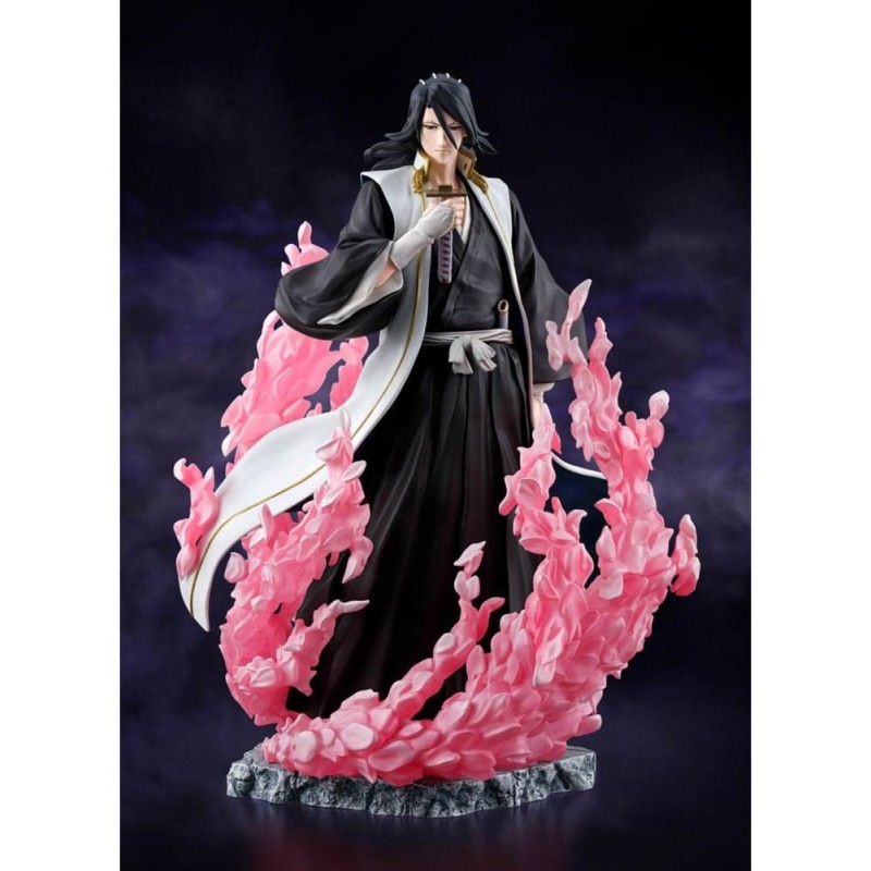 Byakuya kuchiki - the blood warfare - fig-