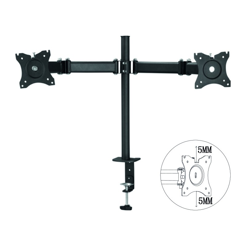 Soporte doble monitor 100 x 100