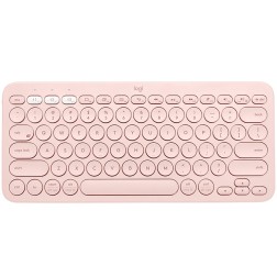 Teclado logitech k380 multi - device bluetooth rosa