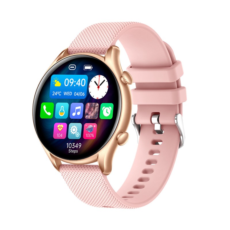 Reloj smartwatch myphone watch el gold