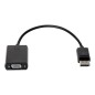 Adaptador hp displayport a vga