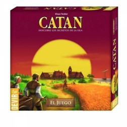 Juego mesa devir colonos catan 4