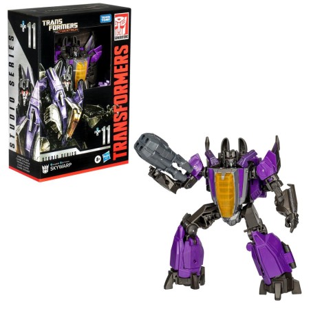 Figura hasbro transformers cybertron skywarp studio