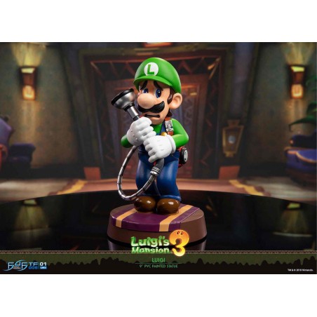 First 4 figures standard edition luigi's