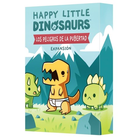 Juego mesa happy little dinosaurs expansion