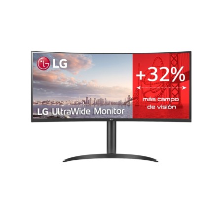 Monitor led lg ips 34wq75c - b 34 pulgadas